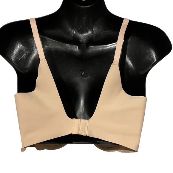 Maidenform Womens Bra Size 36B Push Up Seamless Underwire Lace Padded P00732 - Picture 2 of 8